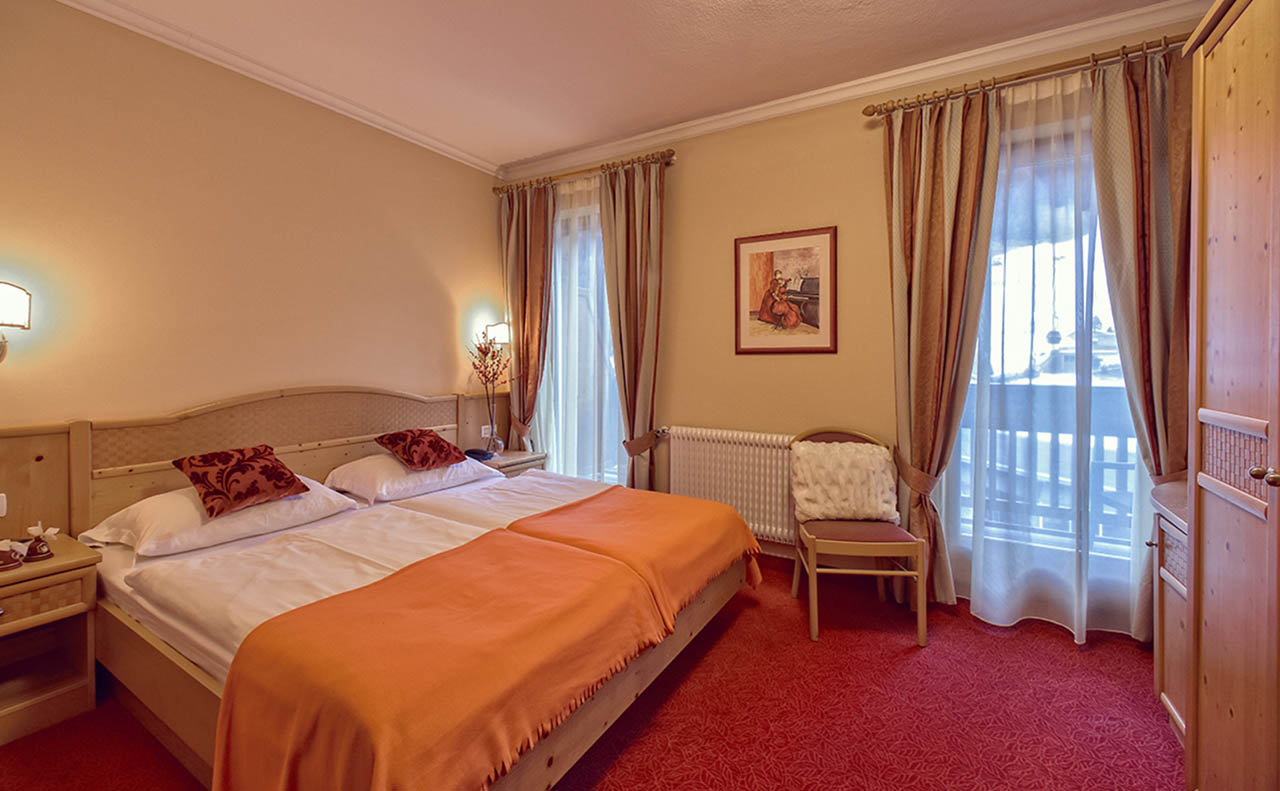 Rooms in the Hotel Europa
