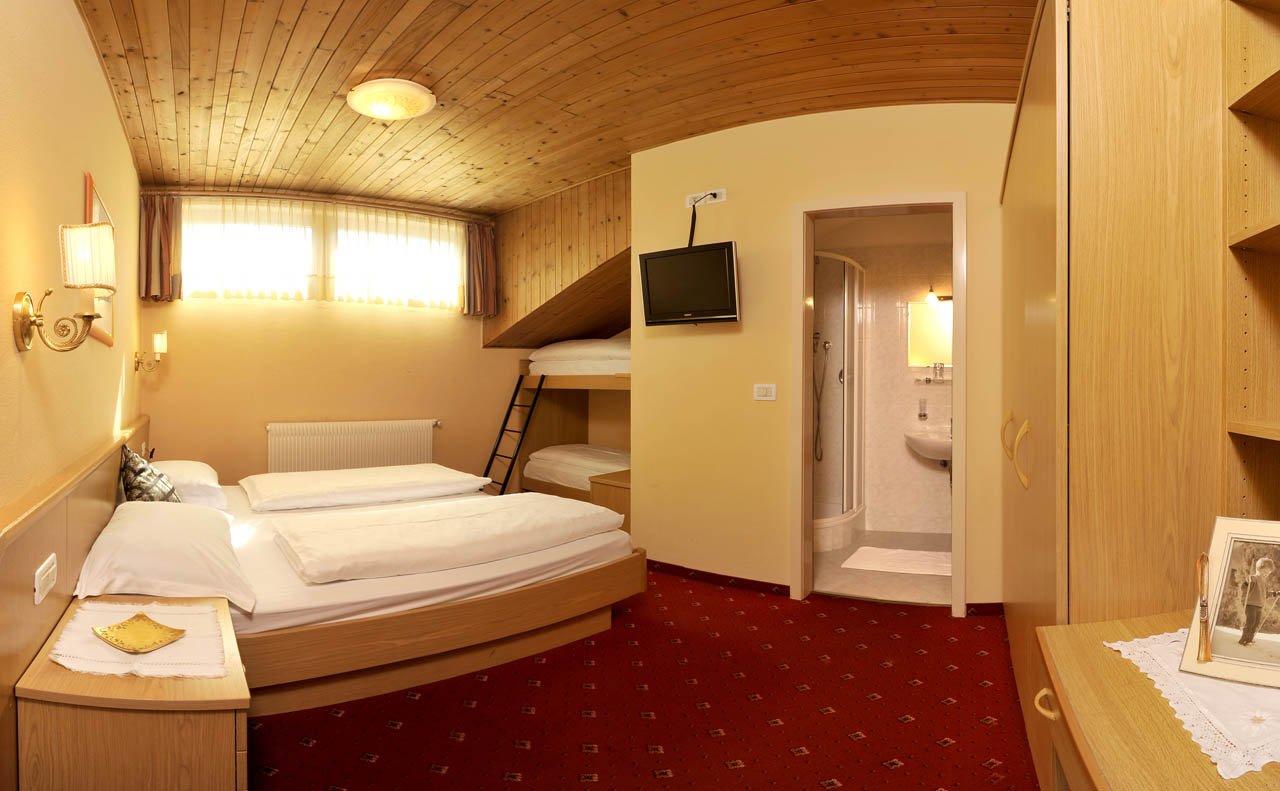 Camere all'Hotel Europa